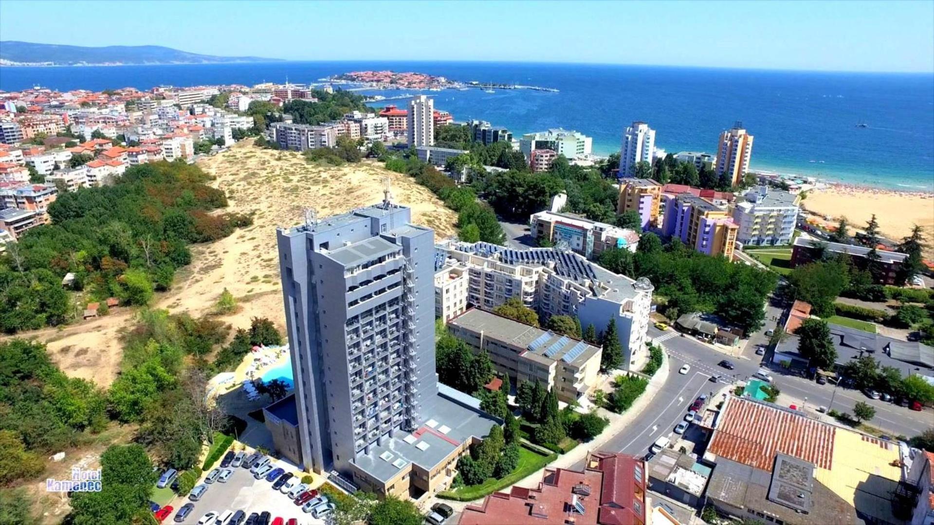 Paradiso 207 Two Bedroom Apartment Nesebar Esterno foto